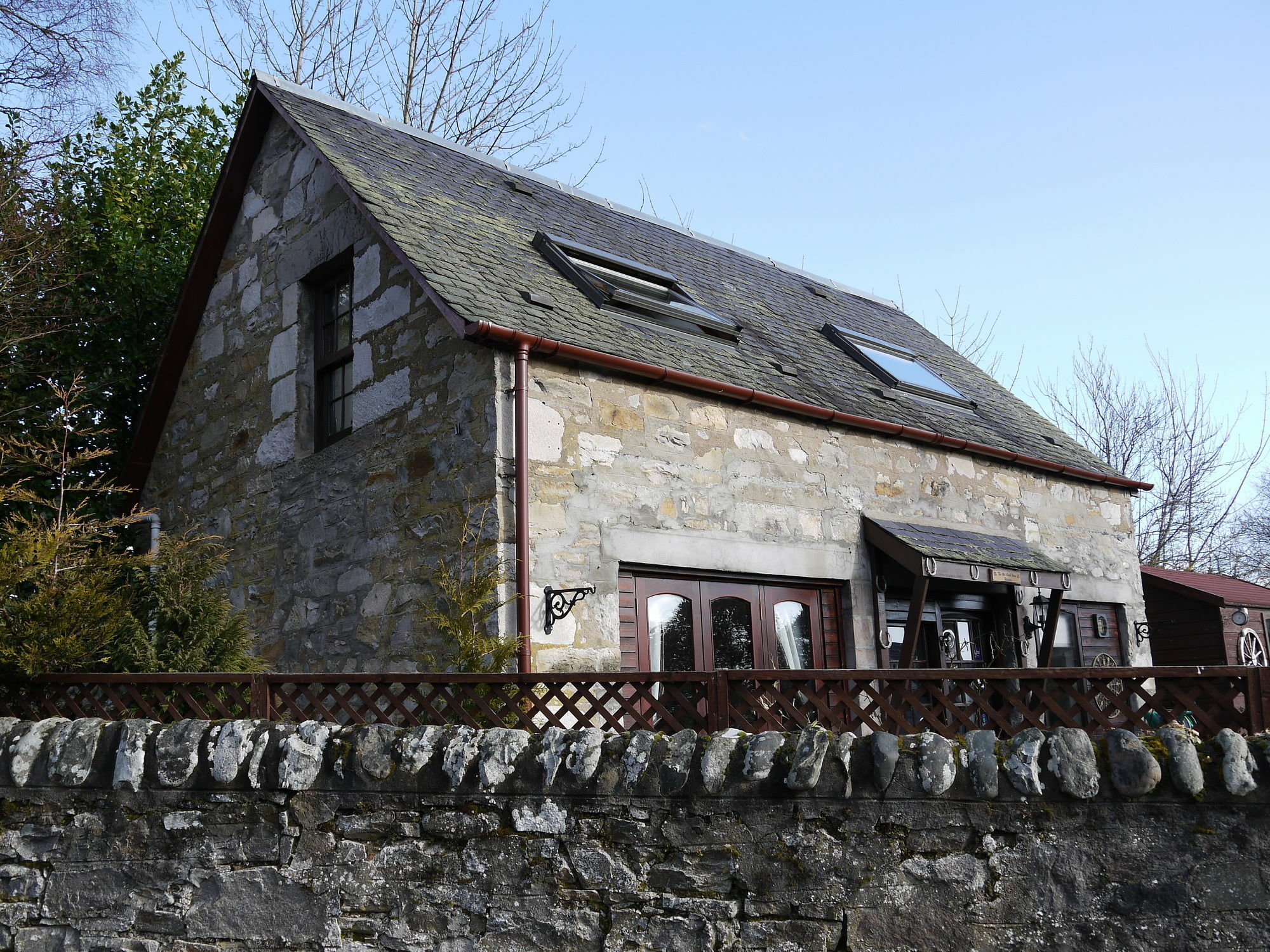 The Old Coach House Villa Pitlochry Kültér fotó