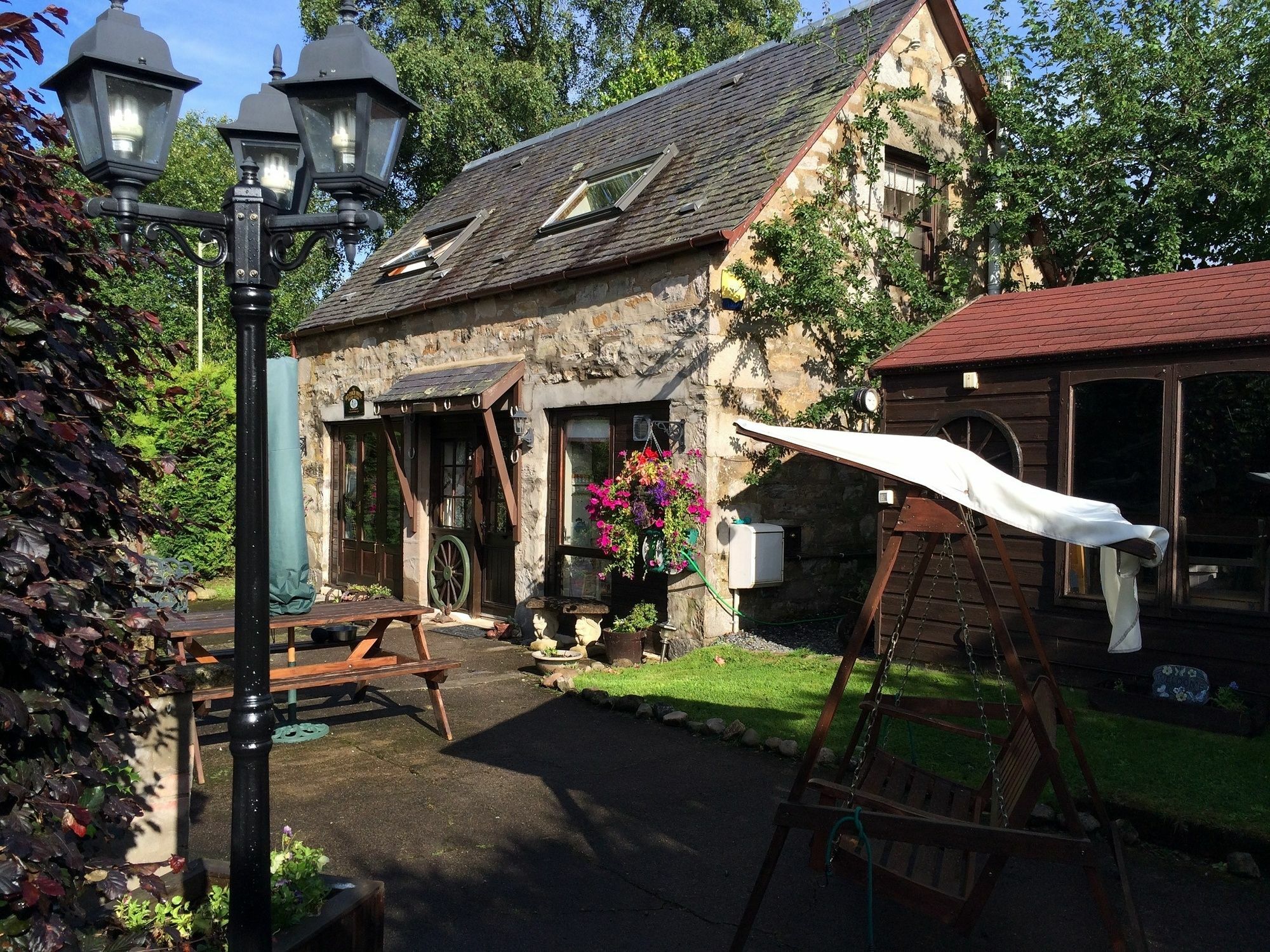 The Old Coach House Villa Pitlochry Kültér fotó